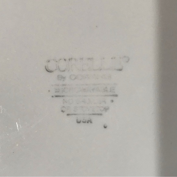 Corelle Pink Trio Serving Platter - Picture 4 of 8